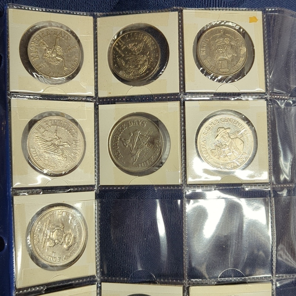 Klondike Days Tokens